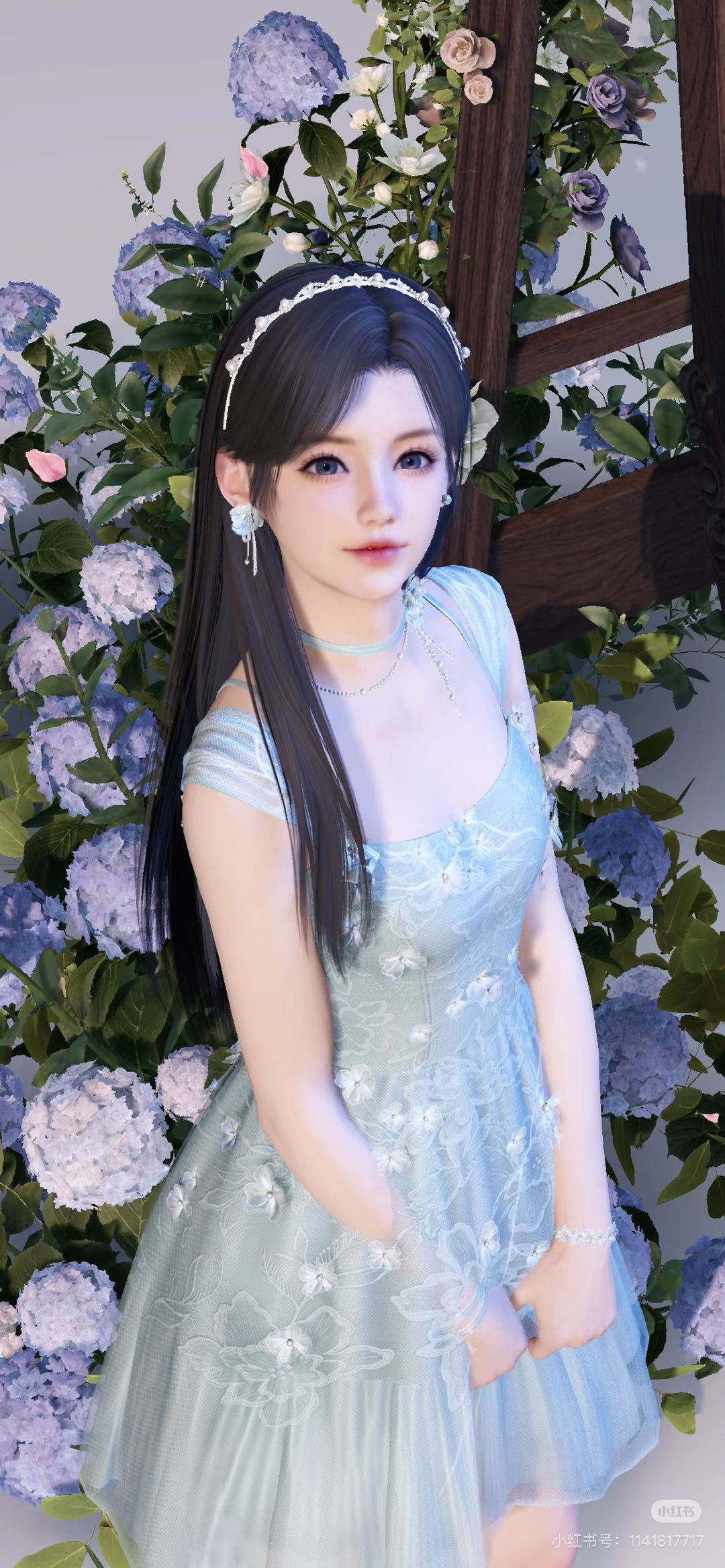 Kiki 全身像